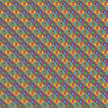 Paskalya kağıt (Vintage desen sayfa)