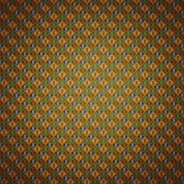 Kahve tasarım (Vintage desen sayfa)