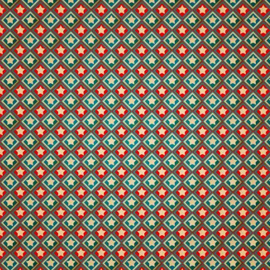 Dört Temmuz (Vintage desen sayfa tasarım)