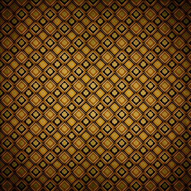 Grunge Shamrock kağıt (Vintage desen sayfa)