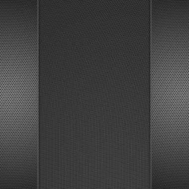 Altıgen metal arka plan