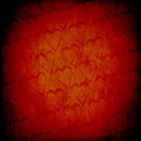 Valentines Textura de papel antigo — Fotografia de Stock