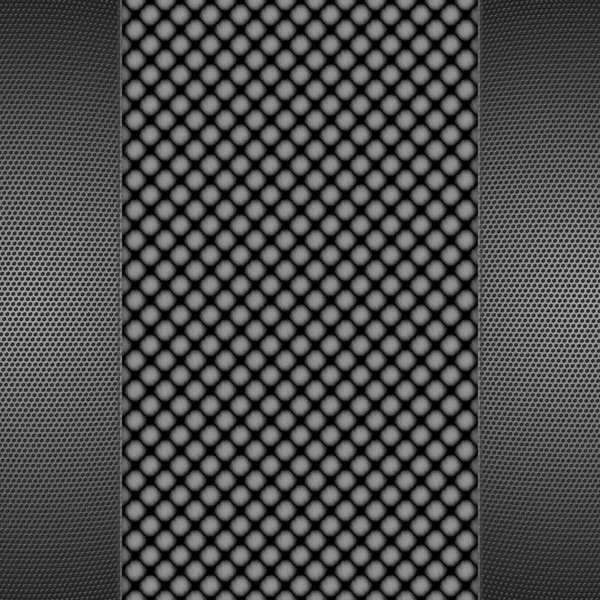Hexagon Metal Background — Stock Photo, Image