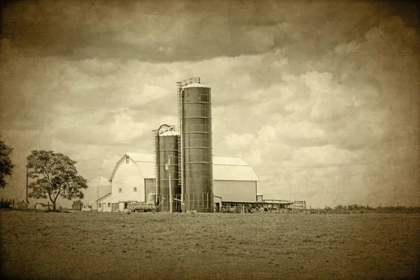 Amerikansk landsbygd - vintage design — Stockfoto
