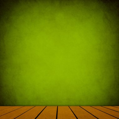 vintage grunge duvar kağıdı ile eski iç tasarım