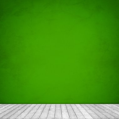 vintage grunge duvar kağıdı ile eski iç tasarım