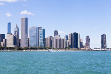 Chicago manzarası