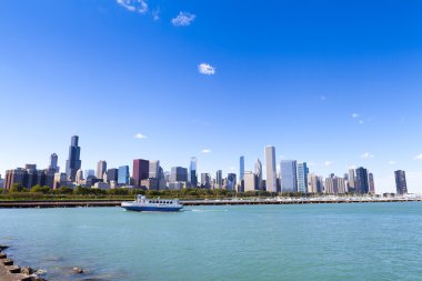 Chicago manzarası