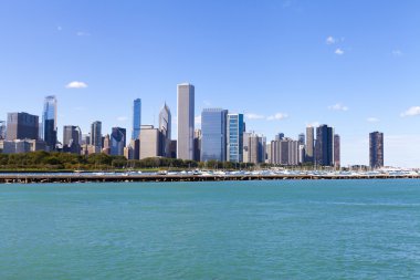Chicago manzarası