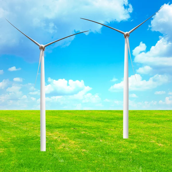 Eco-energie — Stockfoto