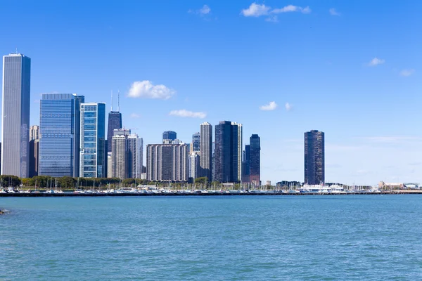 Skyline von Chicago — Stockfoto