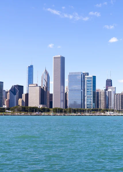 Panoramę Chicago — Zdjęcie stockowe