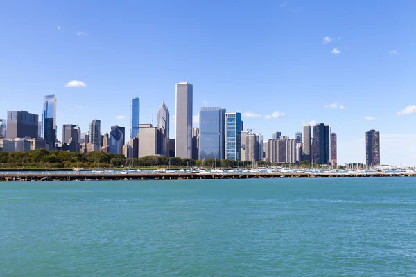 Skyline von Chicago — Stockfoto