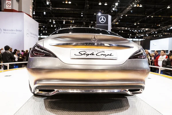 Chicago - 16 Feb: The Mercedes stijl Coupe Concept Car op displa — Stockfoto