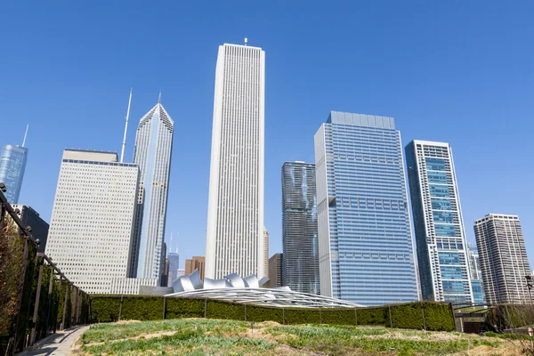 City Park em Chicago — Fotografia de Stock