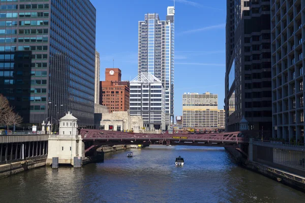 Chicago Centro città — Foto Stock