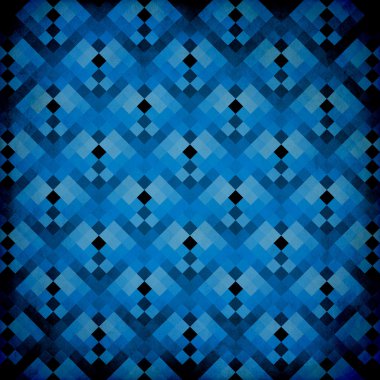 Retro grunge poster tasarımı