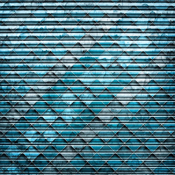 レトロなグランジ金属壁紙パターン — ストック写真