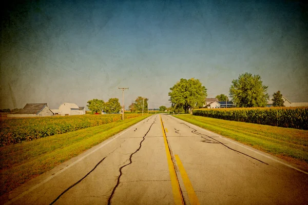 Country Road — Stock Photo, Image