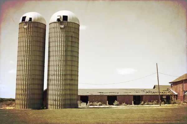 Amerikaanse platteland - vintage design — Stockfoto