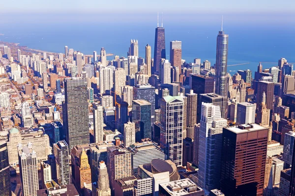 Chicago Skyline — Fotografia de Stock