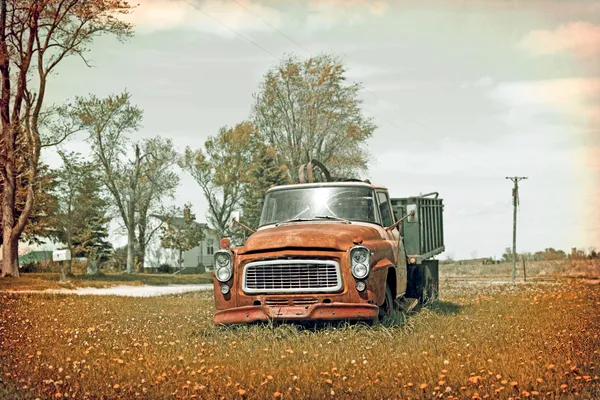 Old Truck — Stock Photo, Image