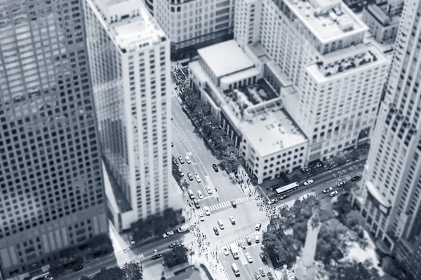 Chicago straten — Stockfoto