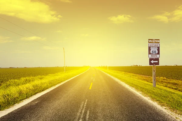 Historic Route 66 — Stock Photo, Image