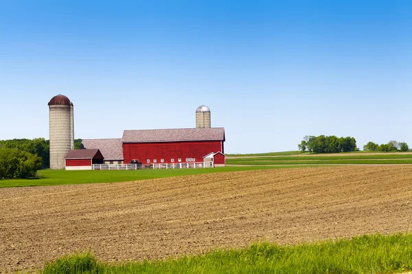 Amerikaanse platteland — Stockfoto