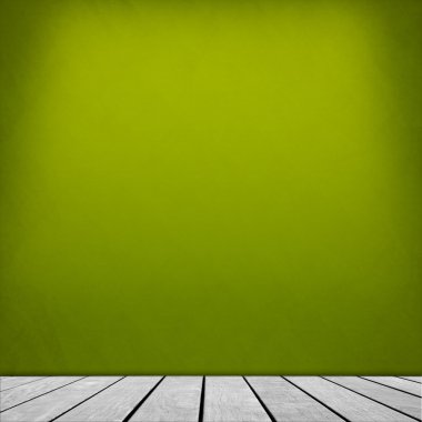 vintage grunge duvar kağıdı ile eski iç tasarım