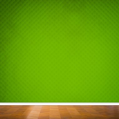 vintage grunge duvar kağıdı ile eski iç tasarım