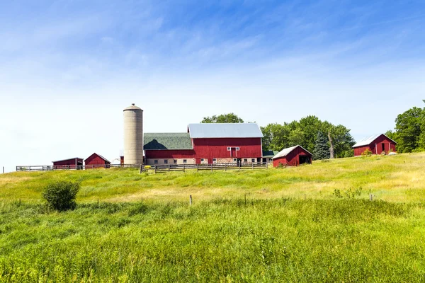 Amerikanische Landschaft — Stockfoto