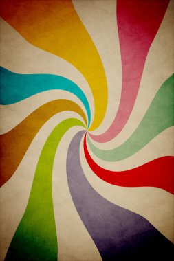 Retro afiş reklam konsept tasarımı