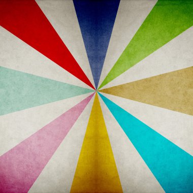 Retro afiş reklam konsept tasarımı