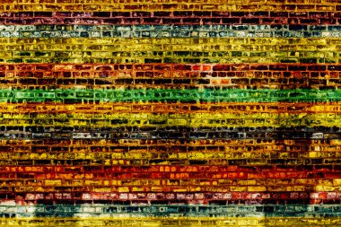 iç tasarım - eski boyalı duvar