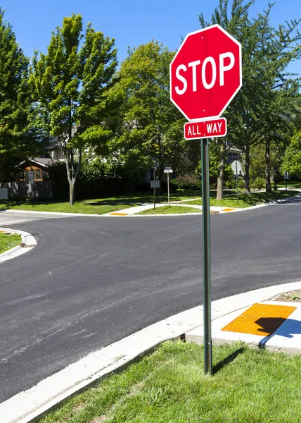 Segnale di stop — Foto Stock