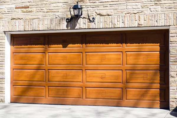 Garage Door — Stock Photo, Image