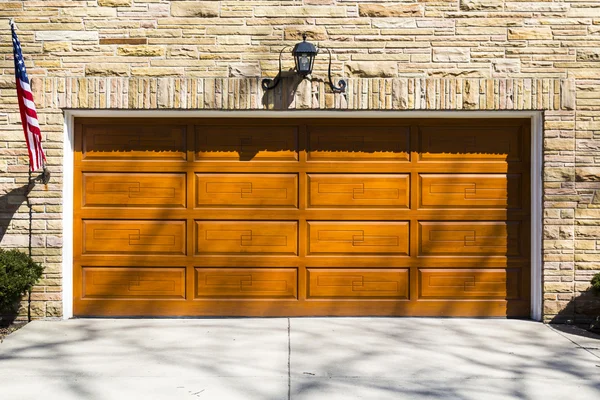 Garage Door — Stock Photo, Image