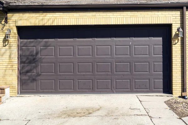 Garage Door — Stock Photo, Image