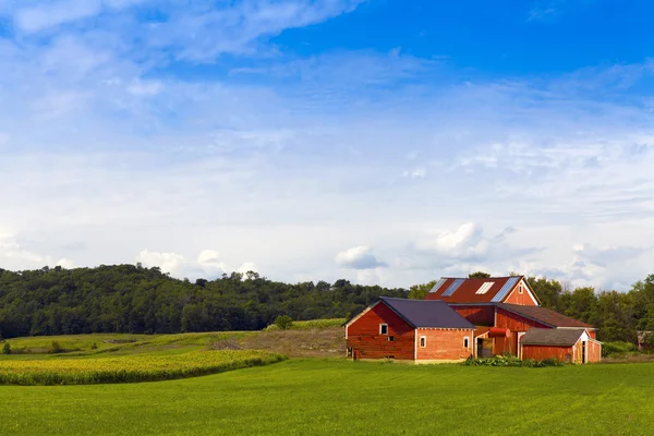 Amerikanische Landschaft — Stockfoto