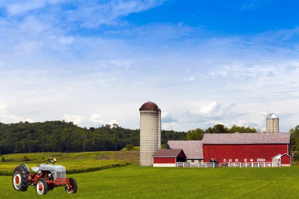 American Countryside — Stock Photo, Image