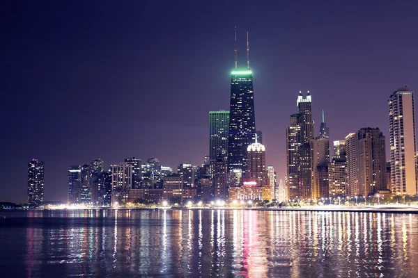 Chicago centro — Foto de Stock