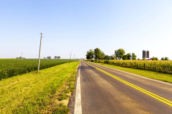 Country Road — Stock Photo, Image