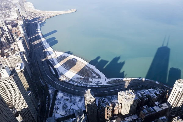 시카고 다운 타운 — 스톡 사진