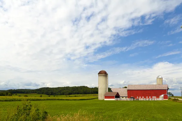 Campagna americana — Foto Stock