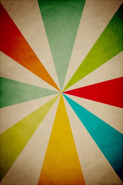 Retro afiş reklam konsept tasarımı