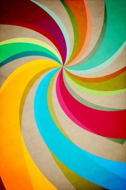 Retro afiş reklam konsept tasarımı