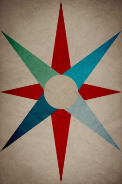 Retro afiş reklam konsept tasarımı