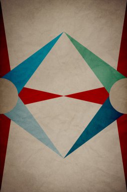 Retro afiş reklam konsept tasarımı