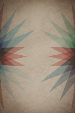 Retro afiş reklam konsept tasarımı